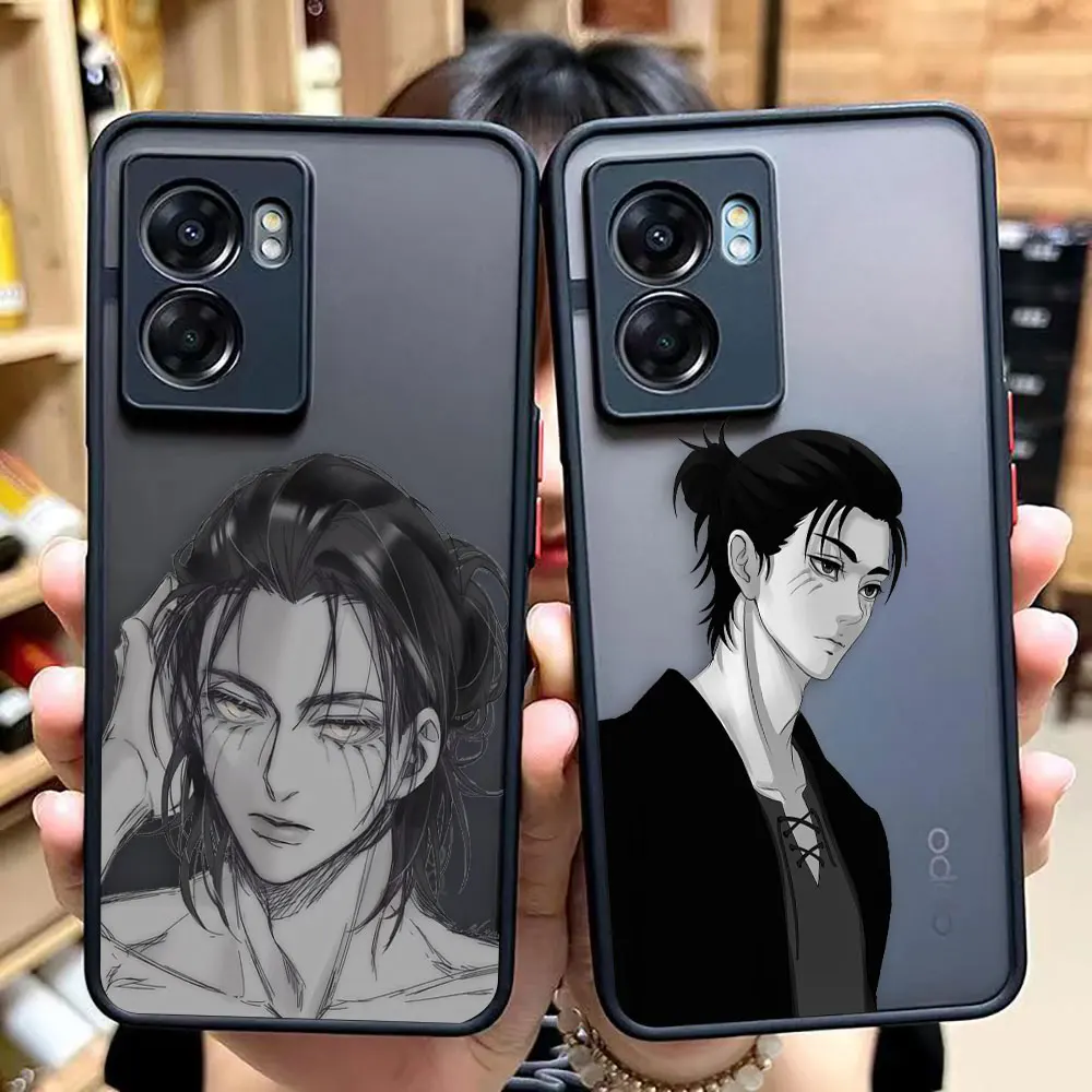 

Anime A-Attack O-On T-Titan E-Eren Matte Case for OPPO A97 A96 A95 A94 A93 A92 A92S A78 A74 A73 A72 A55 A54 A53 A17 A16 Case