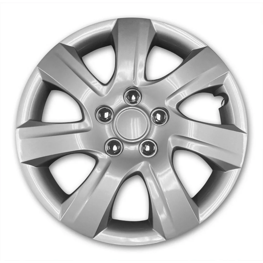 

OLOEY, 16 дюймов, муфта для 2010-2011 Toyota Camry, серебряный колпачок на колесо, комплект из 4 предметов для прямой установки