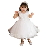 0 4 years party dress children clothing girl dress kids clothes flower girls dress for wedding birthday party baby girl dress