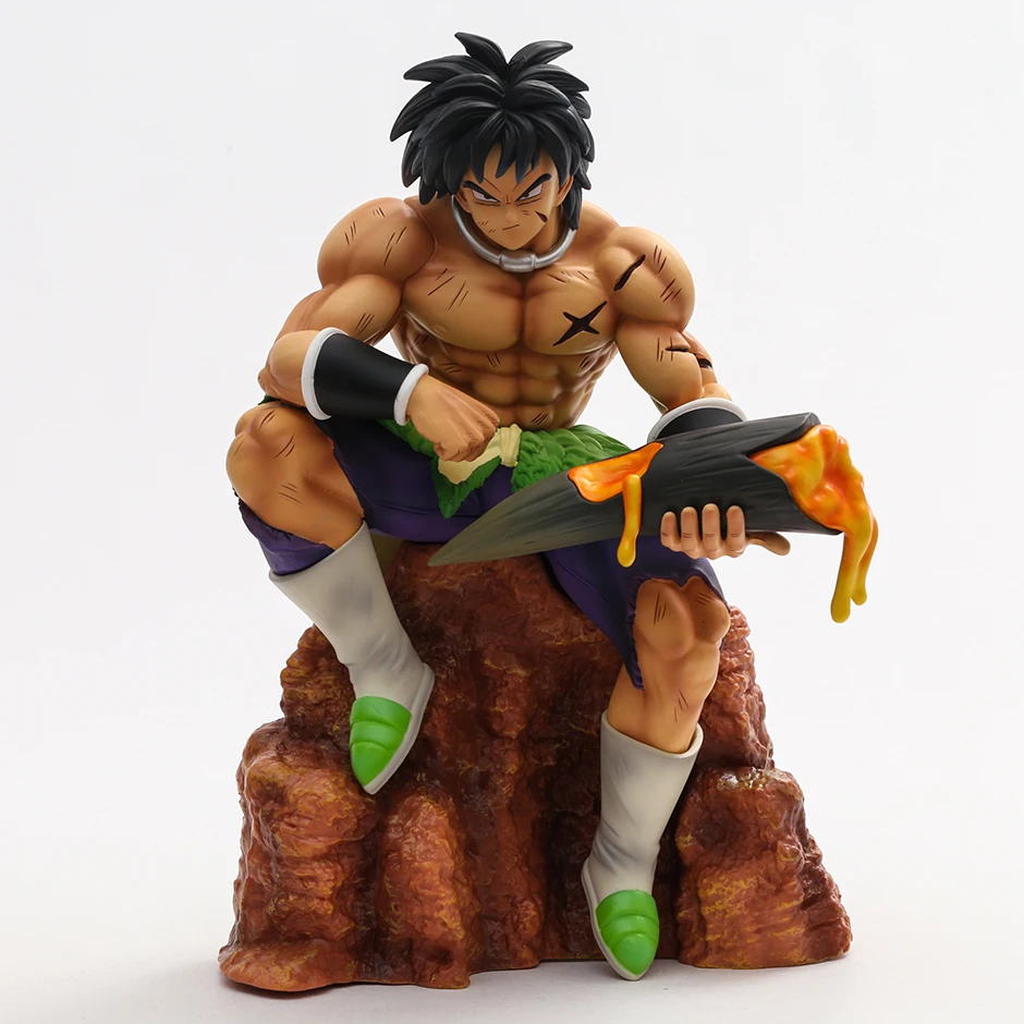 

Dragon Ball Z Broli Sitting Ver PVC Figure Model Statue Collection Toy