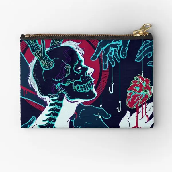 

Dissimulation Zipper Pouches Wallet Packaging Small Coin Panties Cosmetic Storage Socks Money Men Women Bag Pocket Underwear