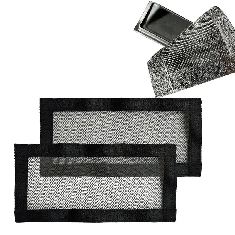 

Air Conditioner Outlet Filter Cover Auto Vent Screen Cover Air Conditioner Outlet Filter Cover Anti-Blocking Filter Cover A Pair