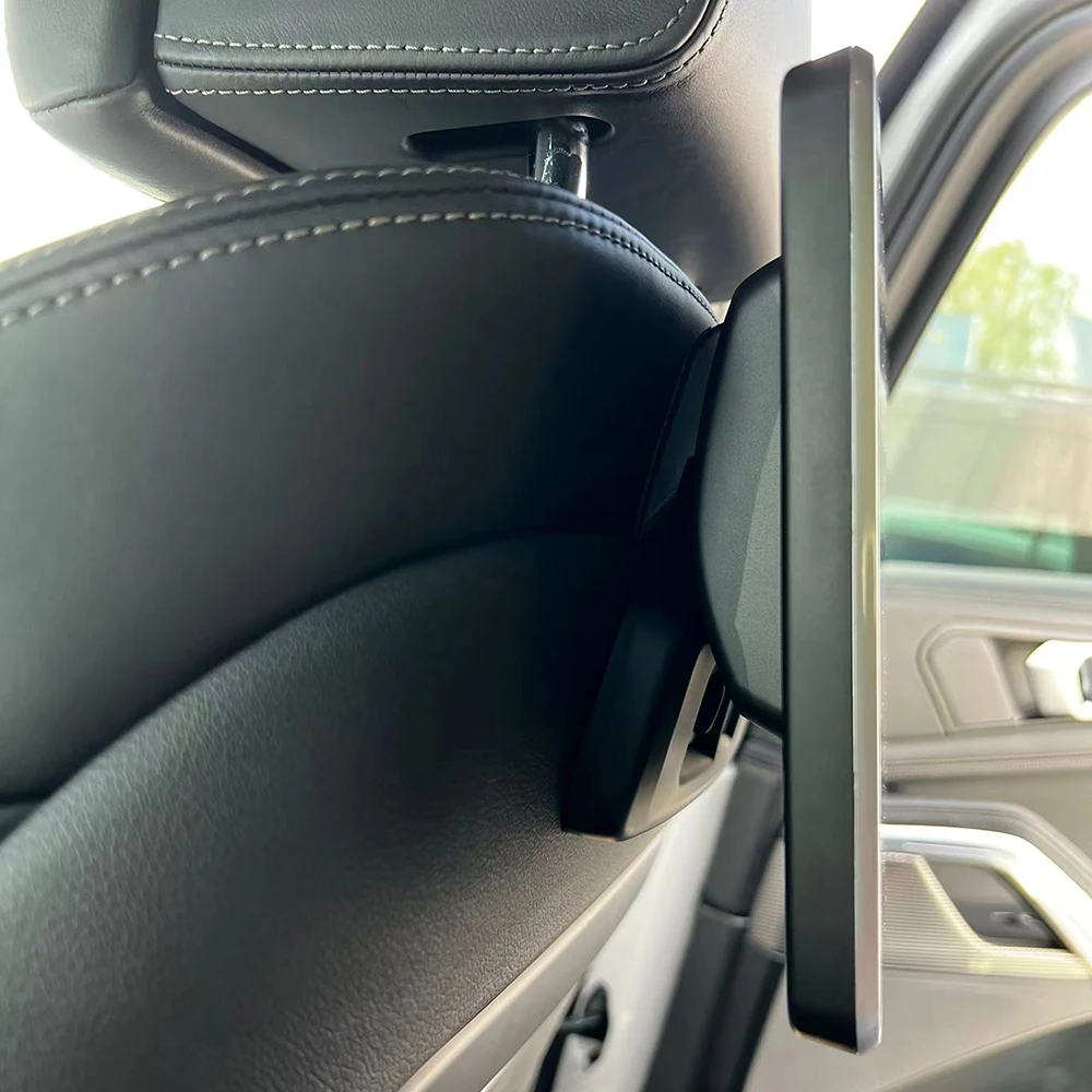 Фото Дисплей монитора подголовника IPS Android Сенсорный экран для BMW X5 F15 X6 F16 2013-2021 гг. Автомобильный плеер на заднем сиденье Видео BT AirPlay Зеркало №4