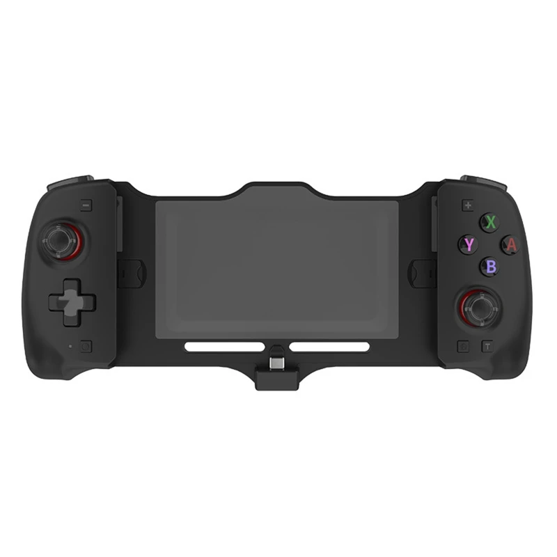 

Wireless Controller Handheld Grip Support 6 Gyro Axis Dual Motor Vibration and PD Fast Charge for NS Switch/Switch OLED Console