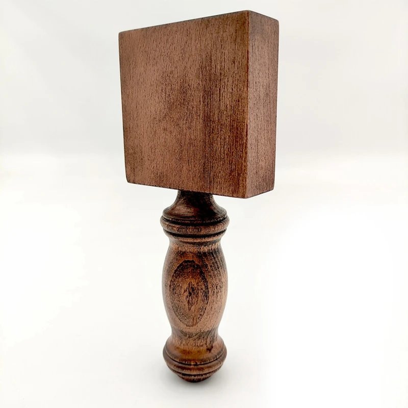 Деревянная ручка-кран для Домашнего Пива многоразовая крана украшения бара