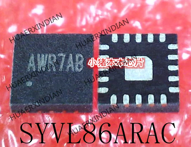 

New Original SYVL86ARAC SYVL86 Print AWR7AB AWR AW QFN20