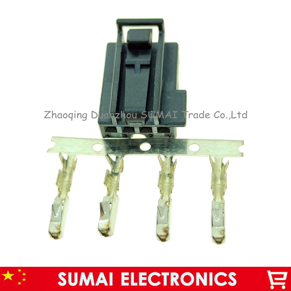 

TE/AMP 1 929170 4 B 4 Pin female car modification connector,4P auto camera plug for Benz,Mercedes-Benz