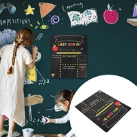 erasable chalk board multi function school board children chalkboard kids accessory