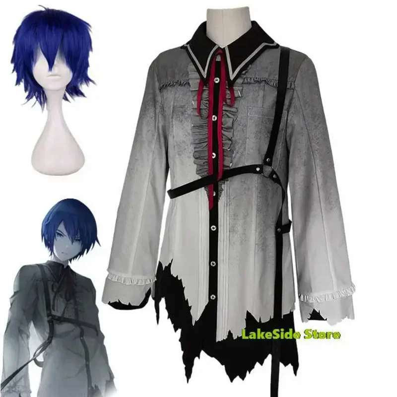 PJSK KAITO Косплей Костюм Игровой Проект Sekai Красочный Сценический Хэллоуин Униформа