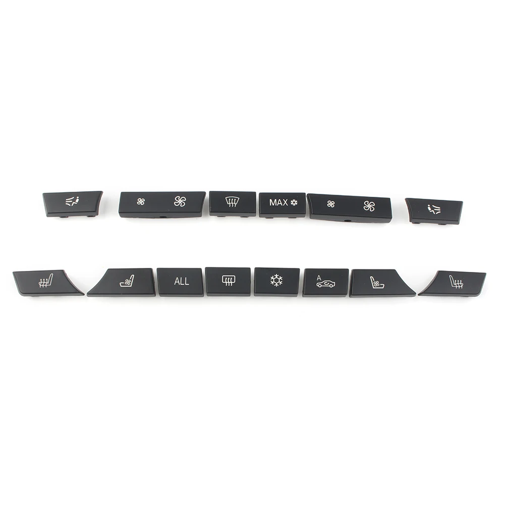 14 шт./компл. автомобильный A/C Нагреватель Переключатель кнопки клавиши 61319313924 для