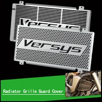 radiator grille grill guard protector cooler cover protection motorcycle for kawasaki versys 650 versys650 kle 650 kle650 09 14
