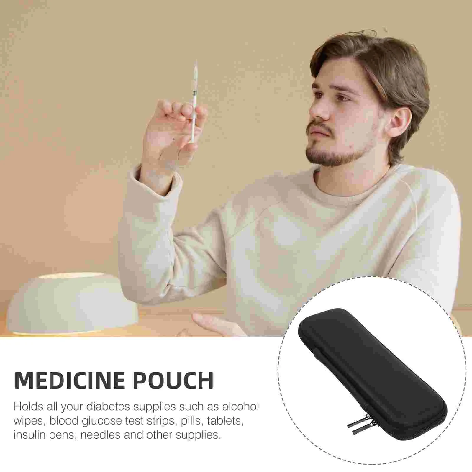 Упаковка коробка для хранения сумка инсулина портативный чехол изоляционные