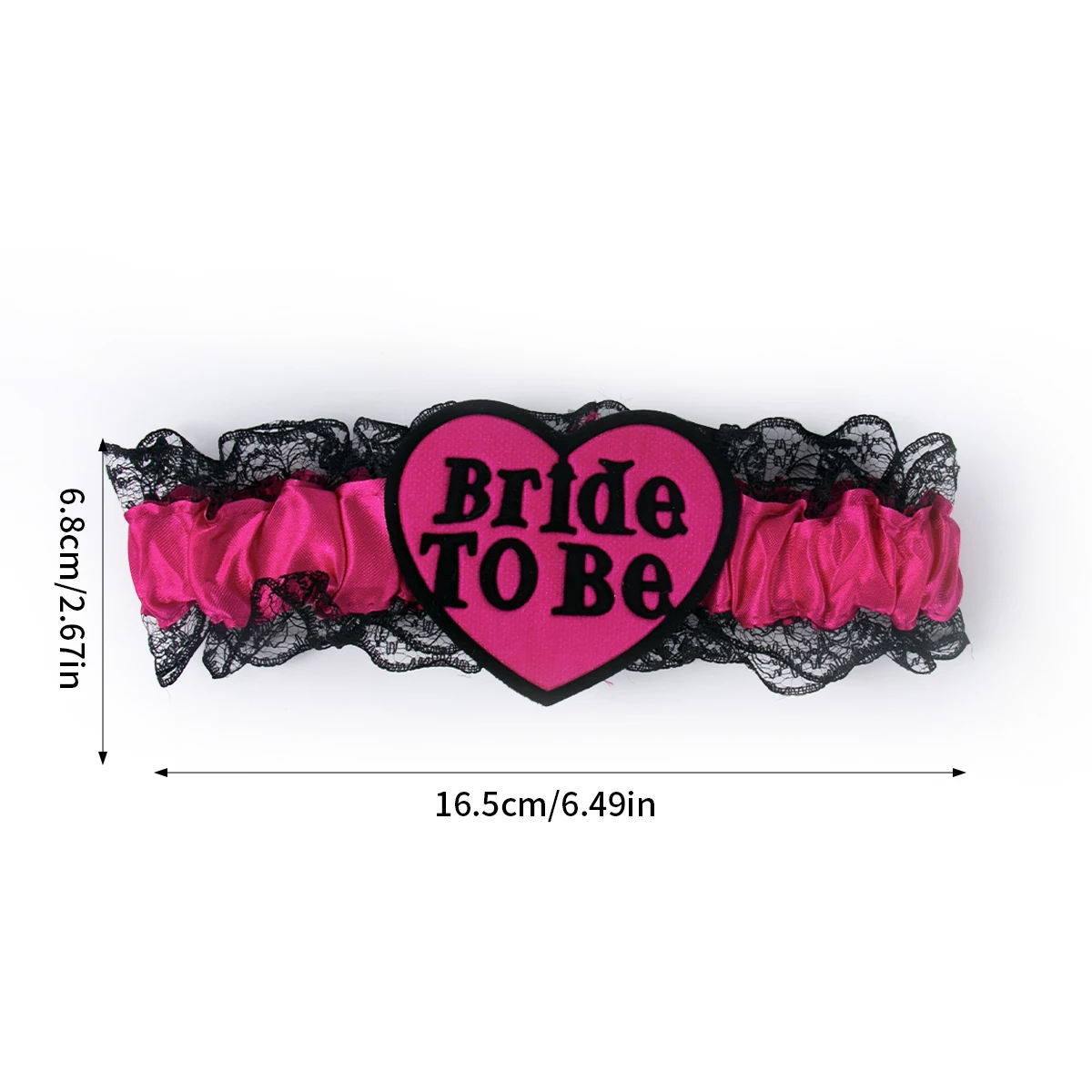 

Кружевные свадебные подвязки Meidding