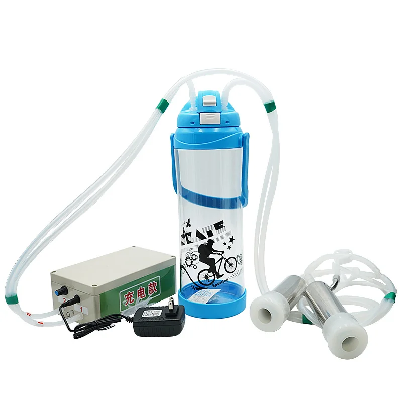 

3L Rechargeable Pulse Speed Adjustable Milking Machine Automatic Cow Sheep Milking Machine