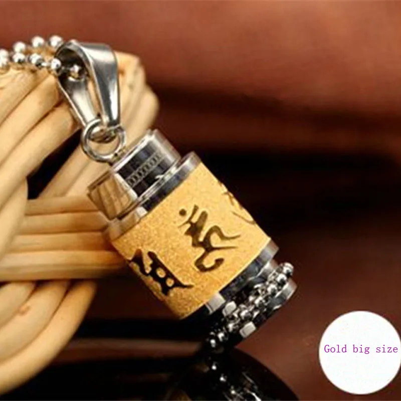 Открываемый чехол для хранения ясен титановые буддийские ювелирные изделия