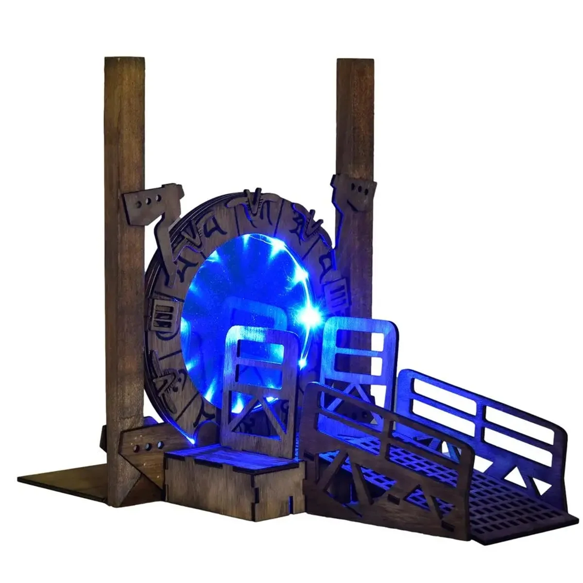 Stargates Bookend Galaxy Gate Bookends креативные-туннель для времени волшебный портал книжные