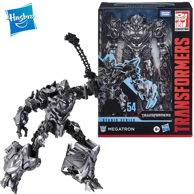 

Hasbro Transformers SS54 Megatron Studio Series Voyager Collection Transformation Autobot Action Figure Robot Model Boy's Gift