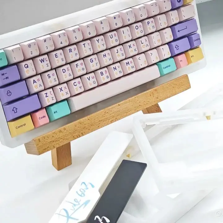 Keebox Rule60 V3 HHKB WKL WK Макет Проводной режим Трехрежимный акриловый шар с ЧПУ Структура