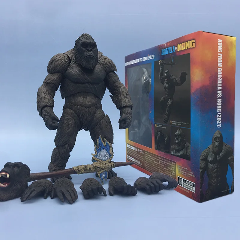 

New King Kong VS. Godzilla 2021 Movie Version Toy Model Can Be Assembled Model Godzilla Doll Children's Birthday Christmas Gift