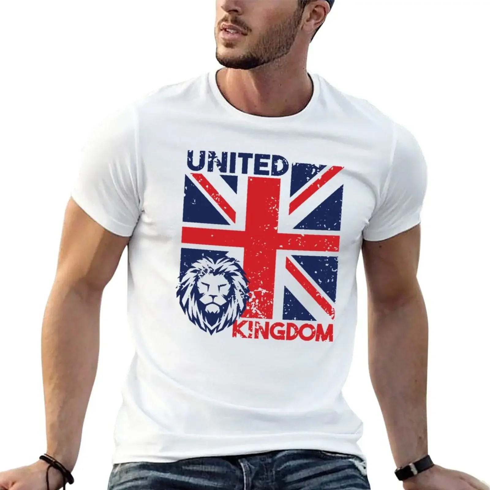 Union jack│United kingdom│юбилейные мужчины и женщины 1 │подарок на день Хэллоуина День