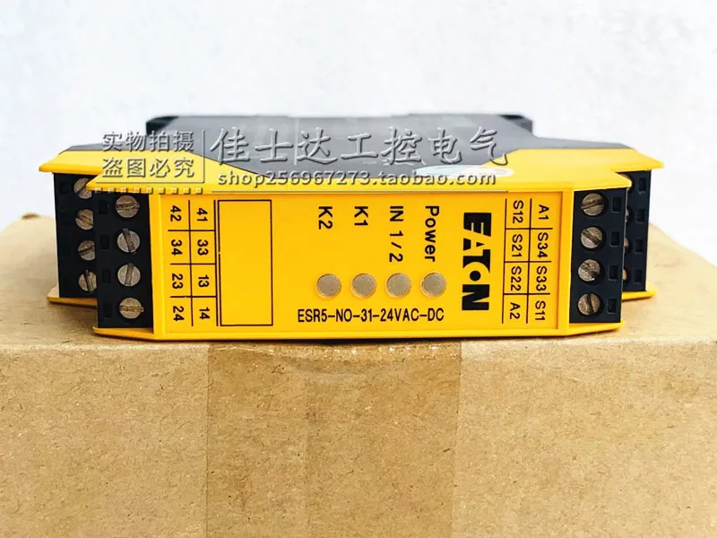 Оригинальное реле безопасности ETN Eaton ESR5-NO-31-24VAC-DC 24VAC/DC Spot