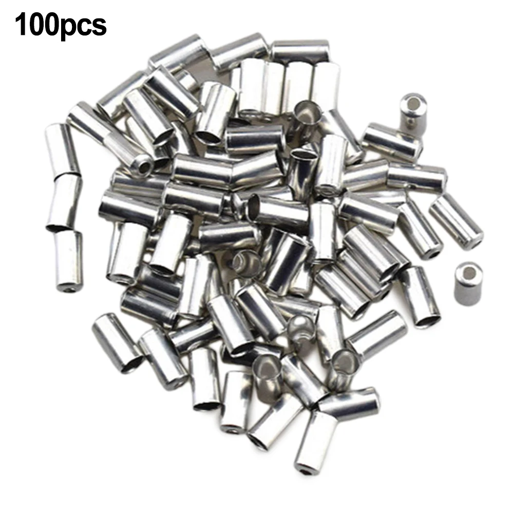 

100PCS Bike Cable End Cap ID4mm/5mm ABS For Road Bike Brake Shifter Gear Cable End Cap