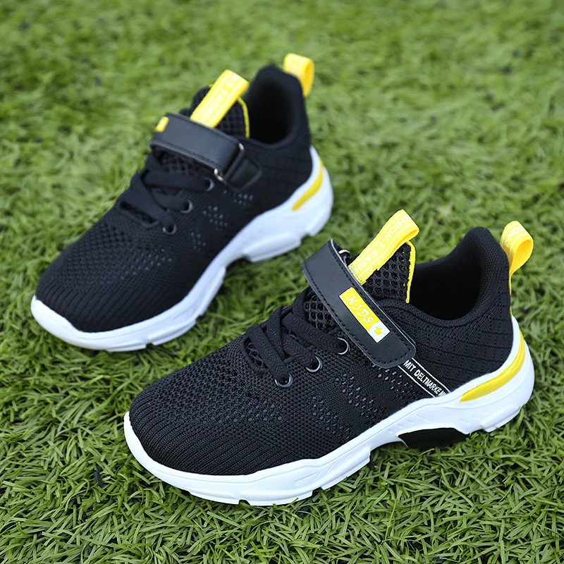 Kids Athletic Shoes Children's Sneakers for Boys and Girls Summer Breathable Lightweight Running Tennis Shoes Anti-Slip Walking