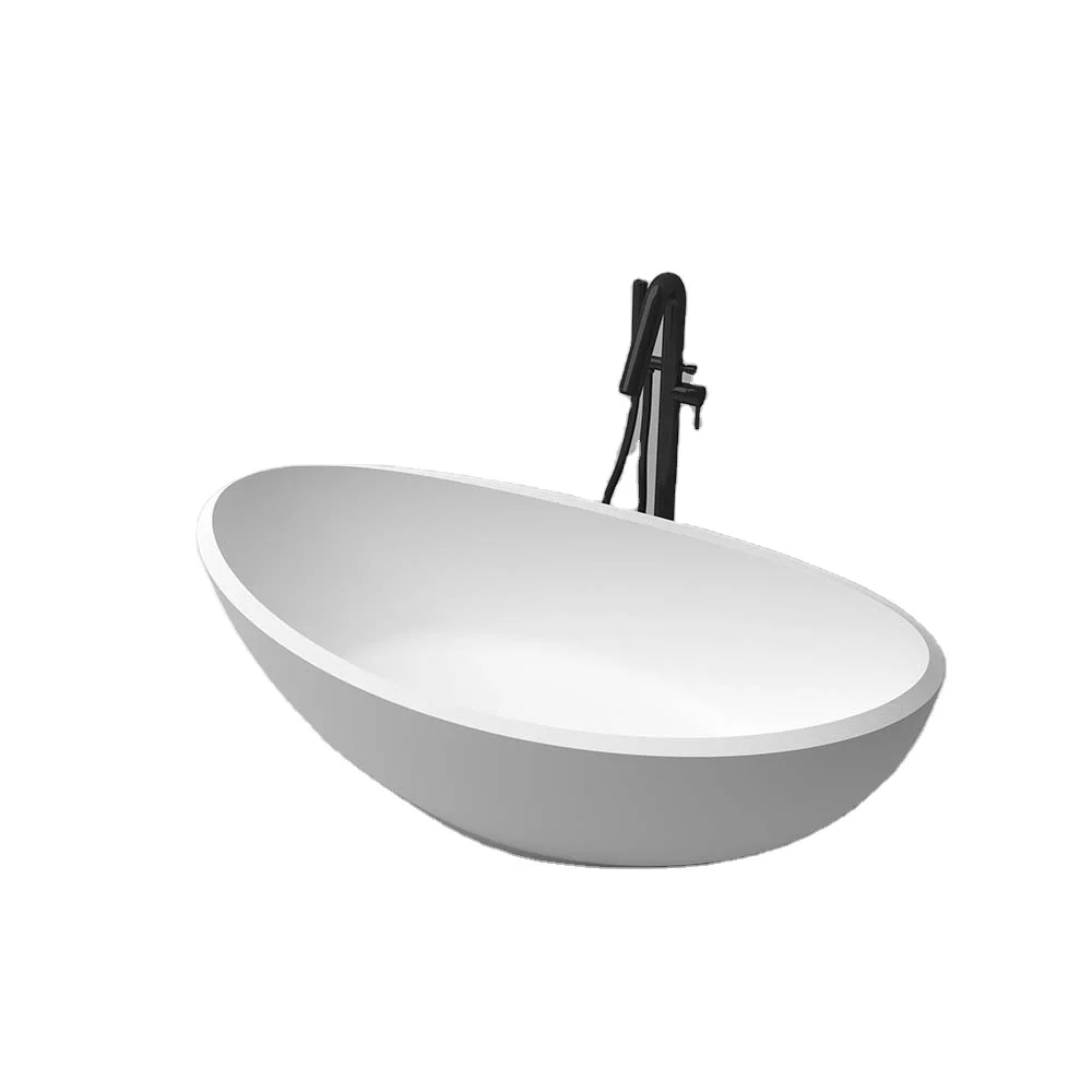 

Massage Whirlpool Hot Tub Modern Design Soaking Bathroom & Kitchen Having A Smooth Surface Freestanding Bathtub