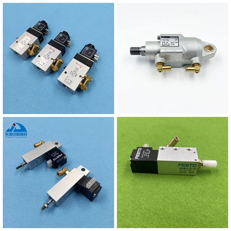 Фото 1 штука клапана K20PS25-200DP для печатной машины Komori Lithrone №4