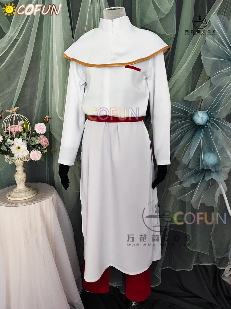 [На заказ] Game Cell of Empireo Krank Косплей Костюм Хэллоуин наряды для женщин и мужчин халат