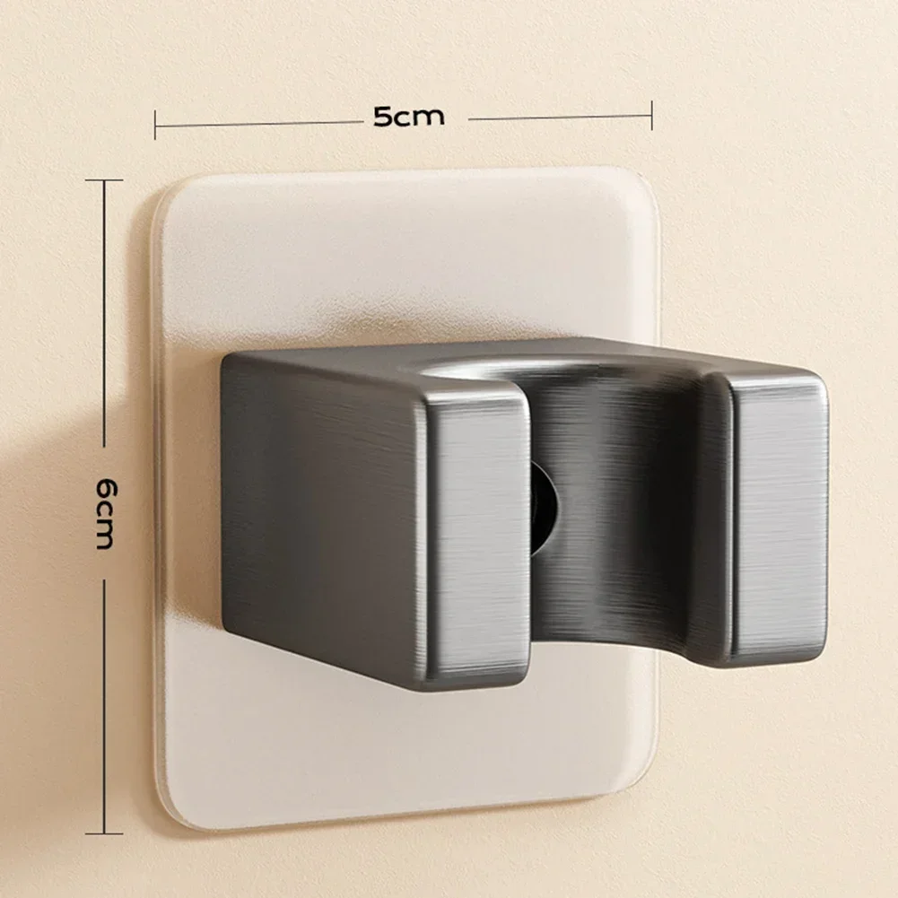 Регулируемый полированный ручной всасывающий держатель для насадки душа без