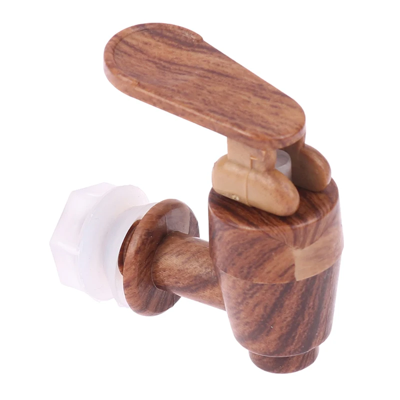 Wood grain 12mm Leak Proof Faucet Water Tap Glass Wine Bottl