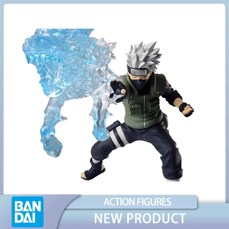 

BANDAI Naruto Shippuden EFFECTREME Hatake Kakashi Anime Action Figure Collect Model Gifts Toys In Stock