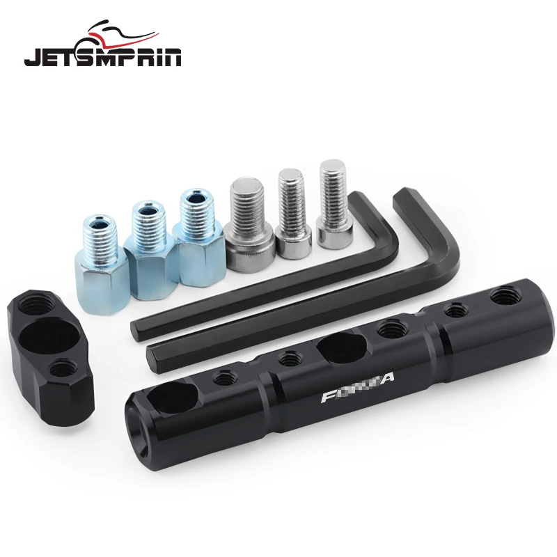 

Motorcycle Accessories Balance Bar Handlebar Mobile Phone GPS Stand Cross Bar Expansion Lever Fit For Honda Forza 350 NSS 350