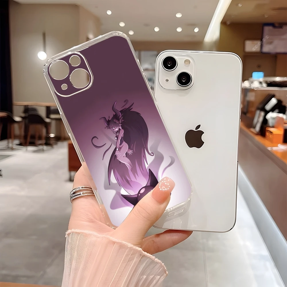 Игровой чехол W-wakfu для 15 Pro Max Iphone 16 Plus 11 14 12 13 Mini 7 8 X XR XS SE 2020 прозрачный