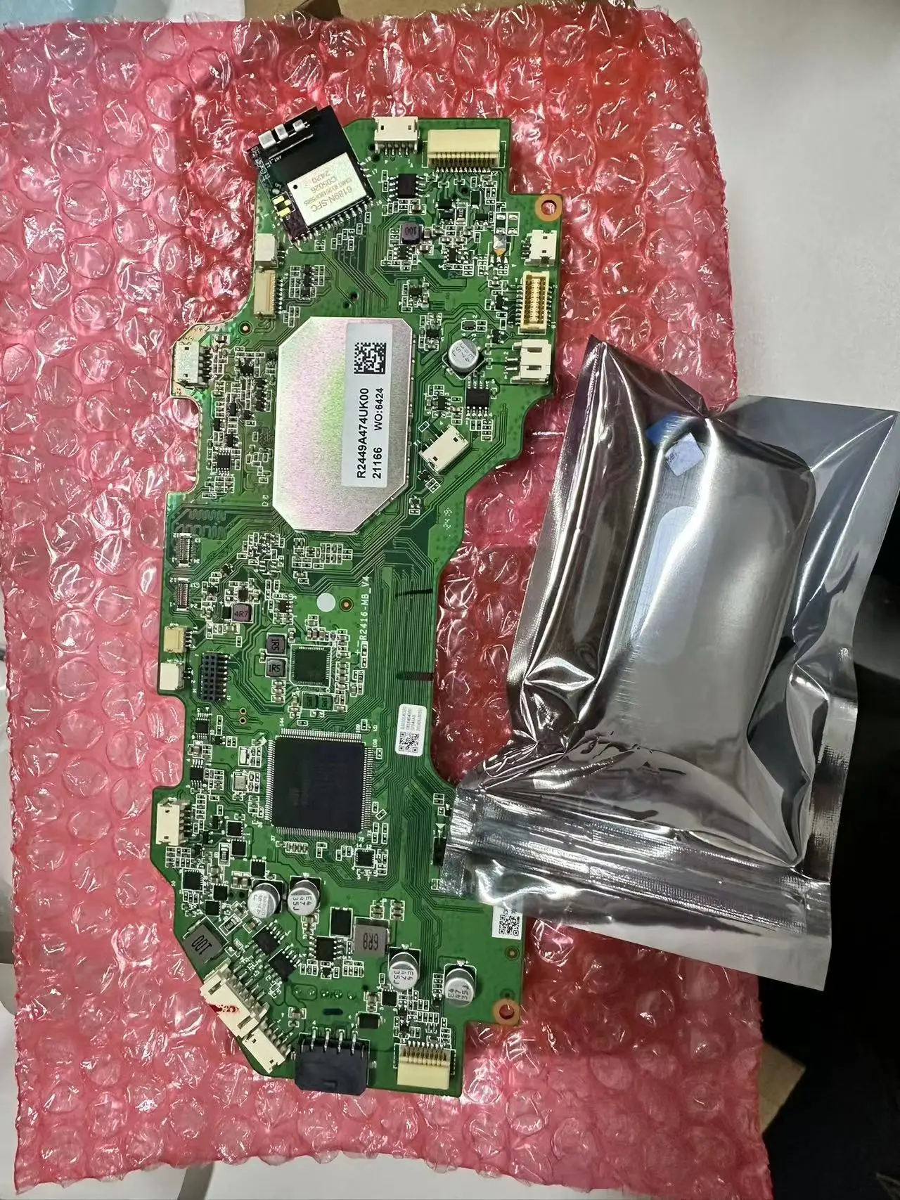 Робот-пылесос Dreame X40 ULTRA, Оригинальные запасные части для материнской платы, запасные части, аксессуары для материнской платы