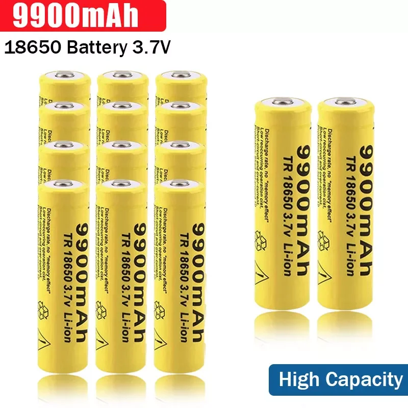 

NEW2023 High Capacity 5500mah 18650 Rechargeable Battery For Household Appliances 2021 NEW!