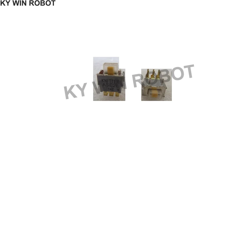 

1PCS/LOTS Imported from Japan ASE2E Toggle Switch Gold-plated Bent Foot 6/8 Foot 3 Positions with Waterproof Slide Switch