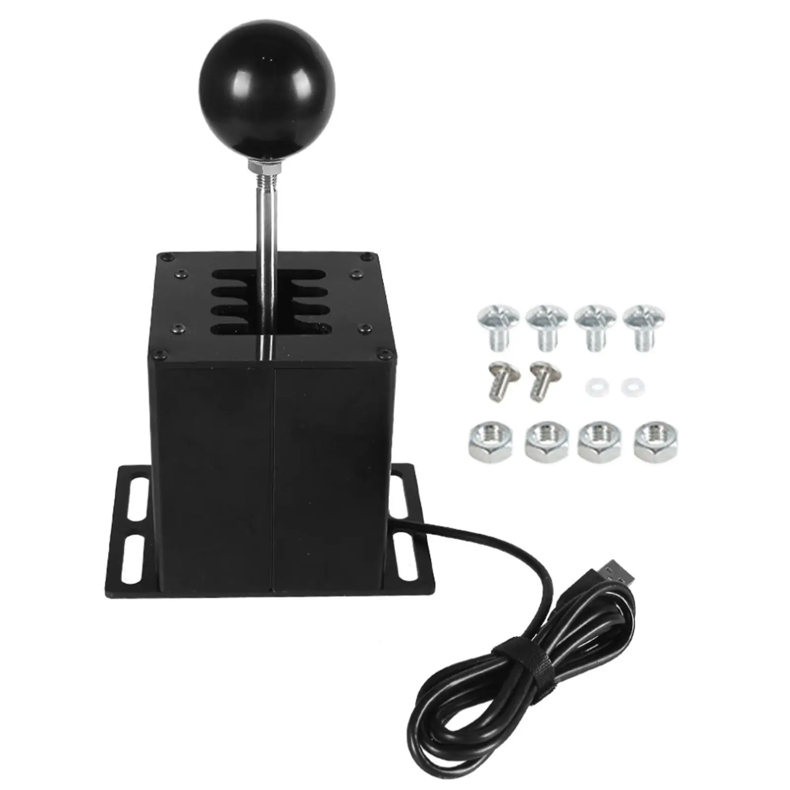 

USB Simulator Shifter Windows for Thrustmaster T300RS/GT Steering Wheel 7+R