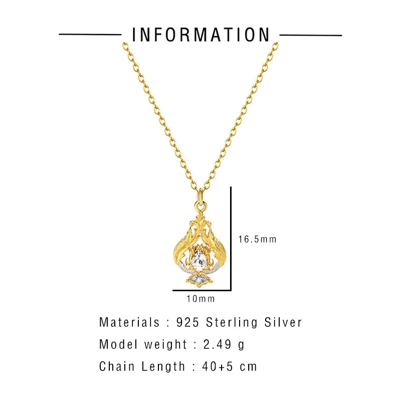 Женская цепочка из серебра 925 пробы с фианитами