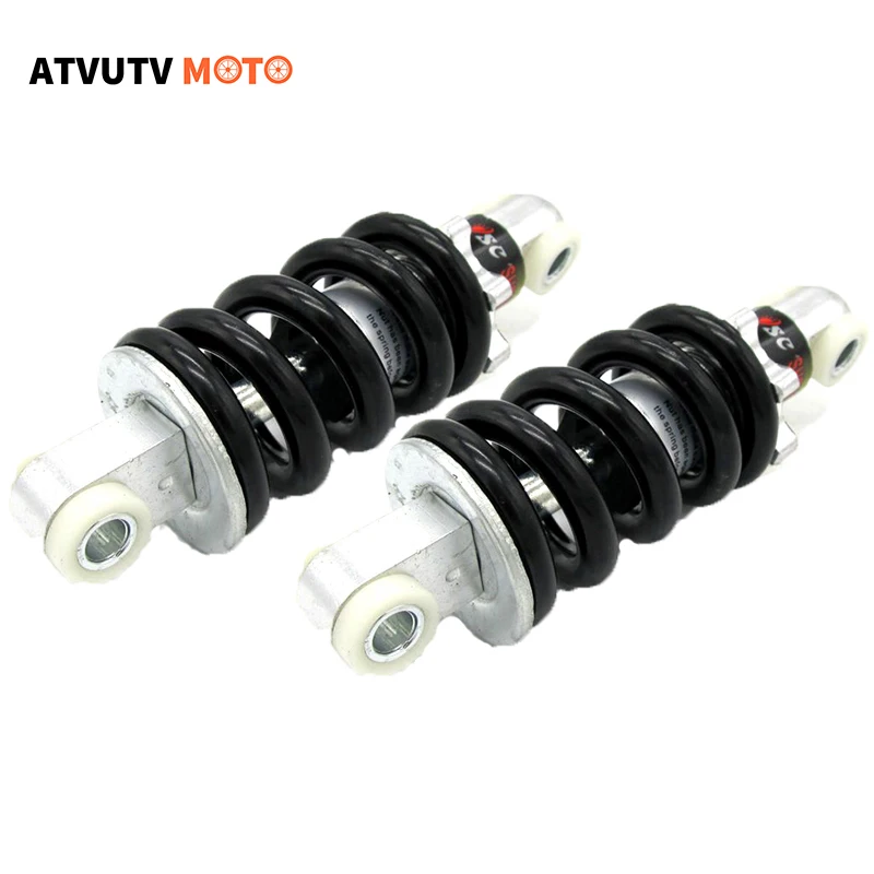 

1 пара задний амортизатор подвески 125 мм фунтов/дюйм для 47cc 49CC Super Minimoto ATV Quad Electric Scooter Pocket Bike