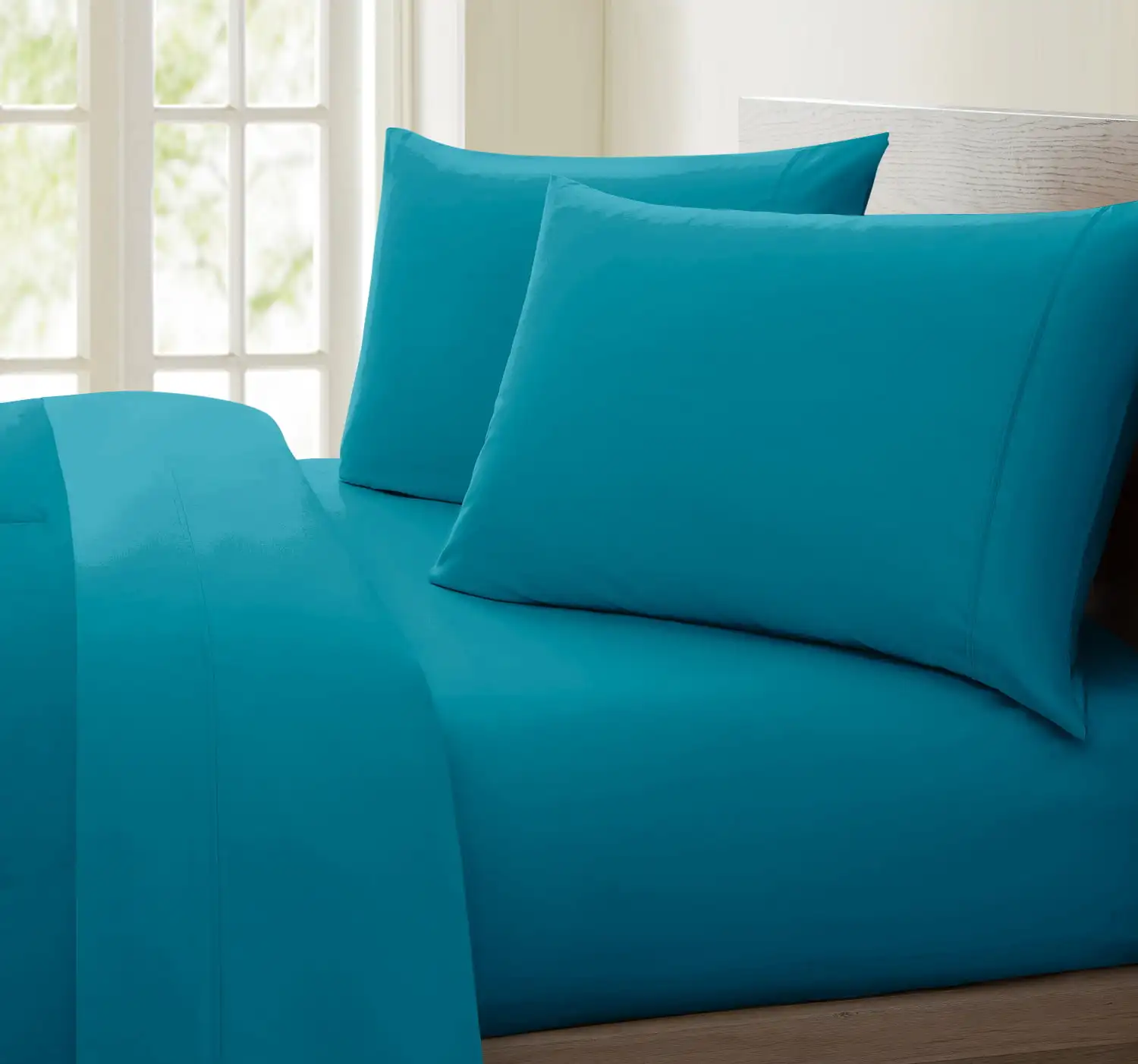 

Luxurious Collection 1000 Thread Count 100% Cotton Sheet Set ( Teal)