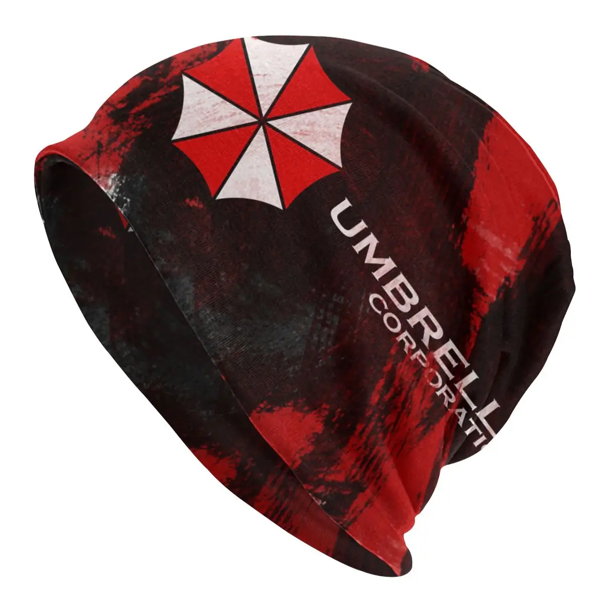 

Вязаная шапка Umbrella Corporation, шапки, крутые шапки зомби для улицы, шапочки, шапка, унисекс, теплые шапки двойного назначения