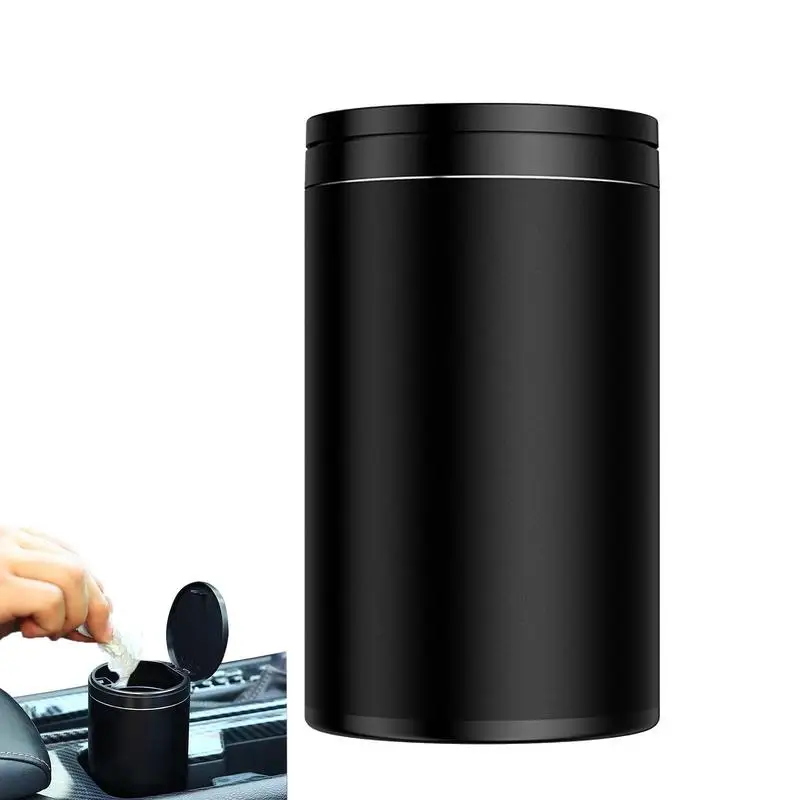 

Universal Car Trash Can Portable Vehicle Garbage Dust Case Lightweight Car Mini Garbage Bin Interior Auto Accessories Dust Bin