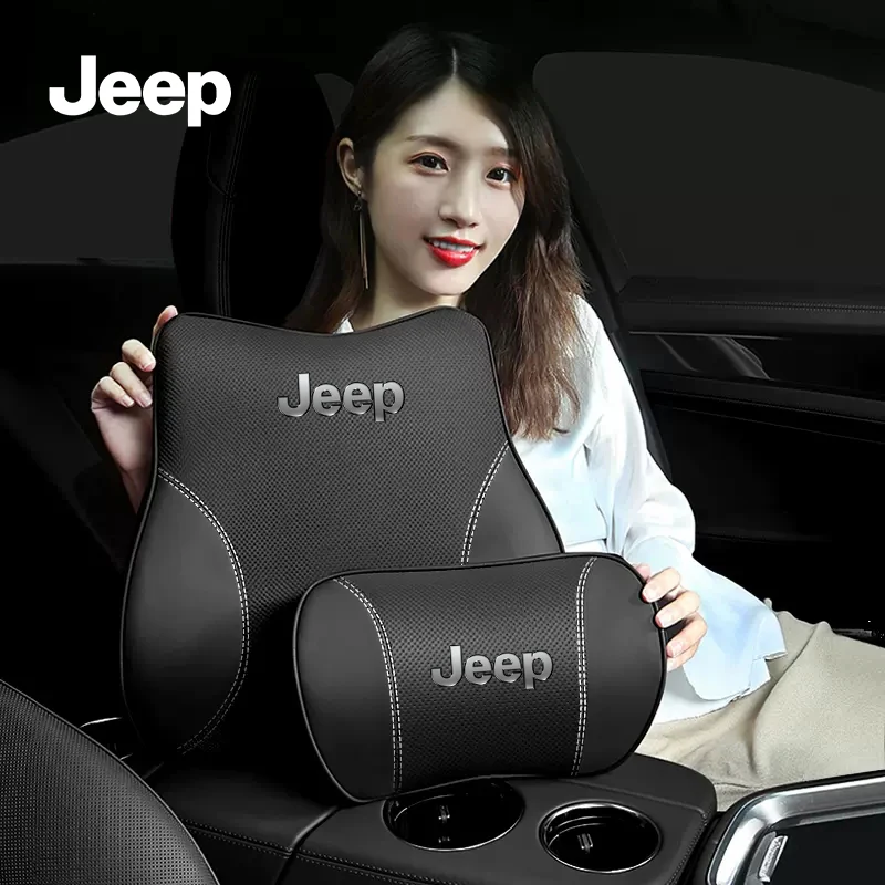 Кожаный автомобильный подголовник поясничная подушка для заполнения зазоров