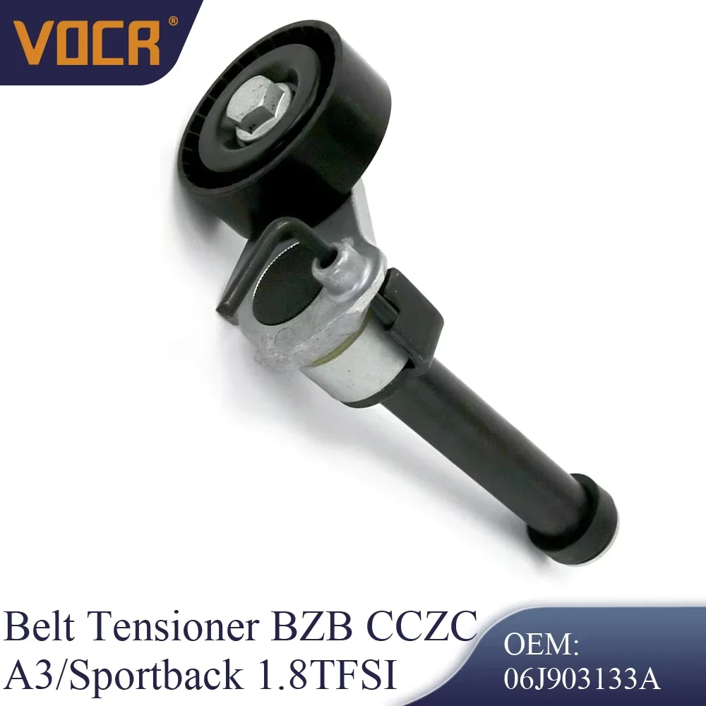 Фото OEM 06J 903133 Д 06J 903133 Натяжитель ремня двигателя VOCR BYJ/CEA/CCZC для A3/Sportback 1.8TFSI 2006-2012, автозапчасти №1