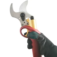 electric pruning shears lithium ion battery powered arboriculture branch secateurs olive tree secateurs