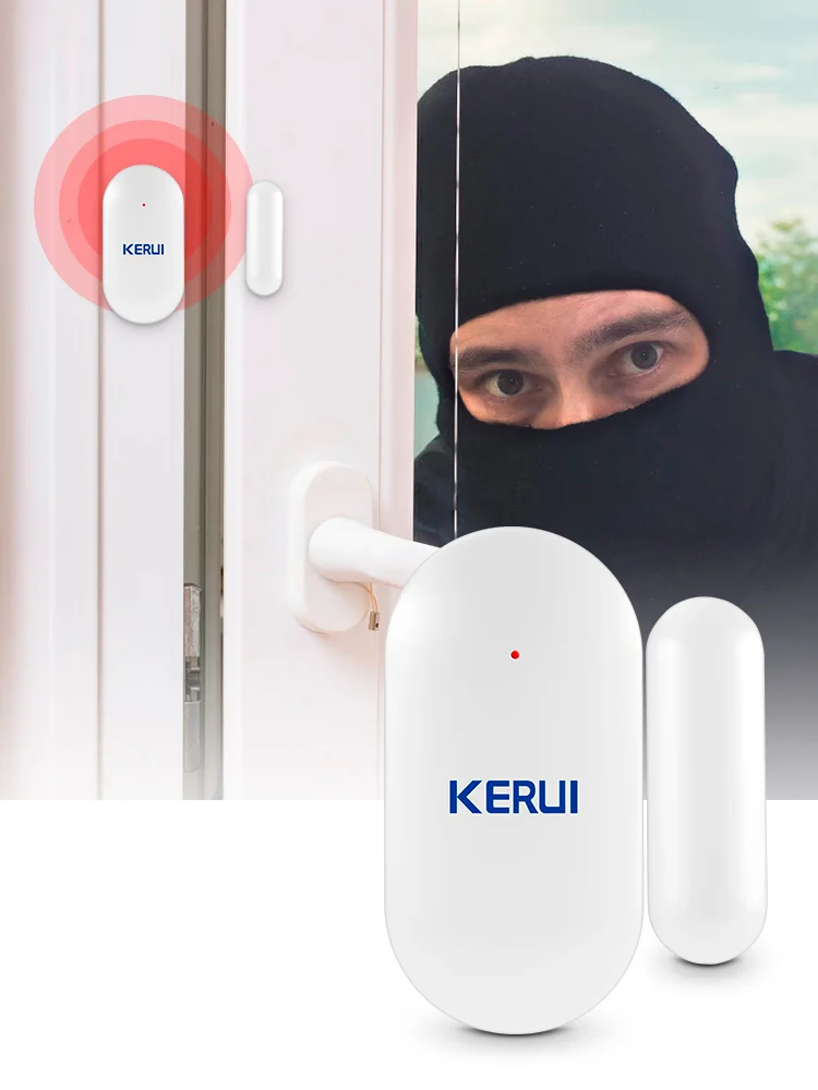 Беспроводная система сигнализации KERUI W202 GSM с поддержкой приложения