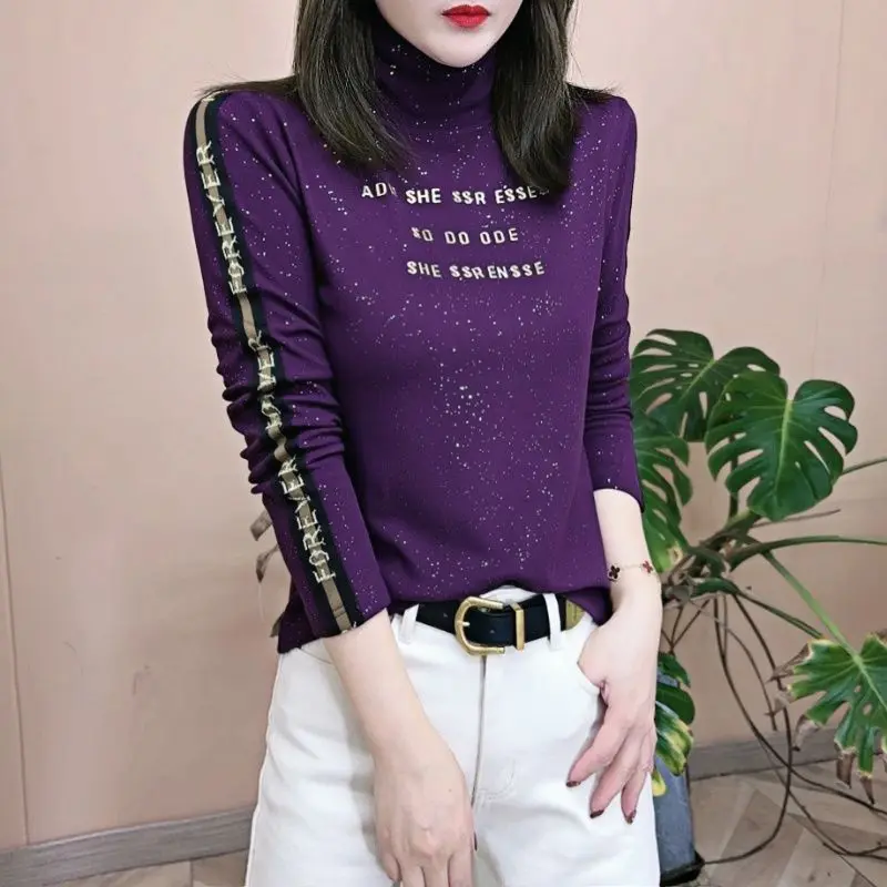 Новинка Винтажная Футболка большого размера с принтом и надписью осенне-зимняя