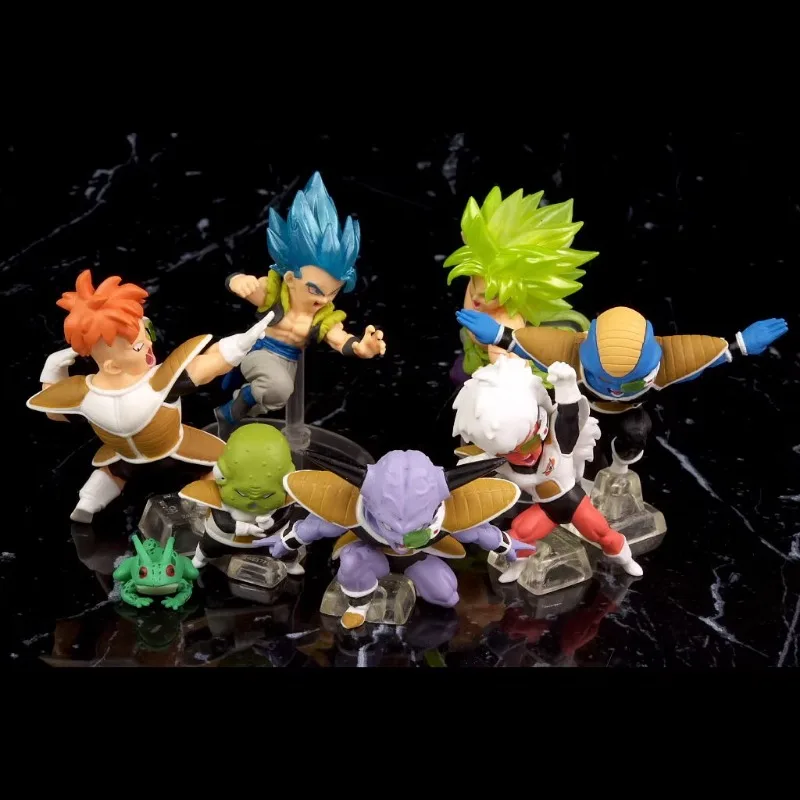 Фигурка дракона жемчуга 6 шт. кукла брали какарото ячейки Ginyu Force Вегета капсула